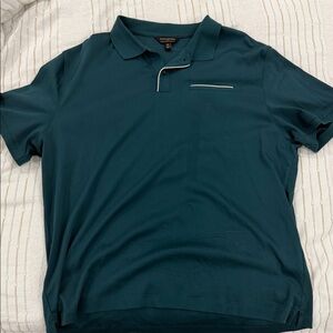 Banana Republic Dark Teal Polo Shirt